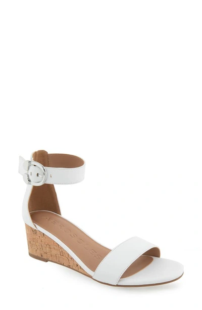 AEROSOLES WILLIS WEDGE HEEL SANDAL