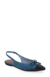 AEROSOLES DONNA CAP TOE SLINGBACK