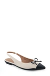 AEROSOLES AEROSOLES DONNA CAP TOE SLINGBACK