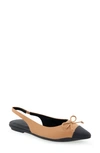 AEROSOLES DONNA CAP TOE SLINGBACK