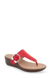 AEROSOLES IZOLA WEDGE SANDAL