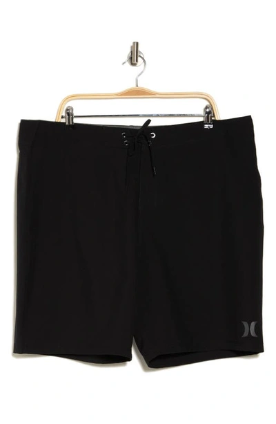 Hurley One & Only Supersuede Board Shorts In Black