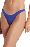 Bondeye Vista Cheeky Bikini Briefs In Lapis Shimmer