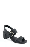 Aerosoles Ellazia Slingback Sandal In Black Pu