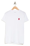 RETROFIT RETROFIT EMBROIDERED RED CUP T-SHIRT