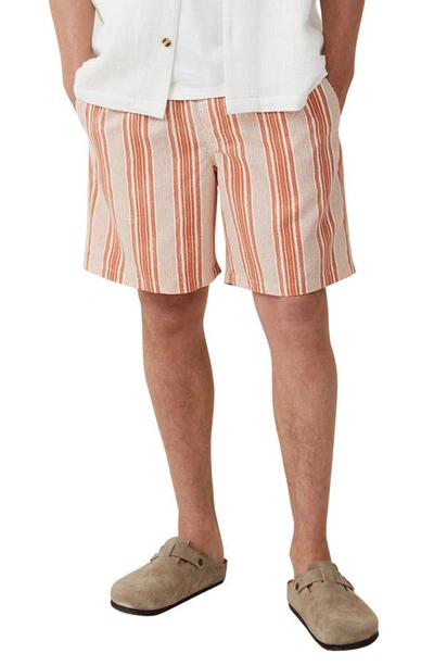 Cotton On Men's Kahuna Relaxed Fit Shorts In Clay Vertical