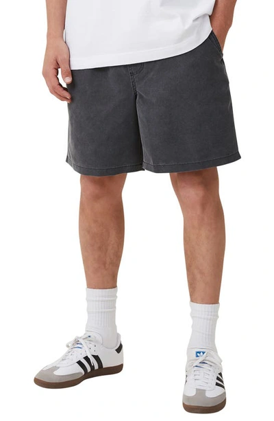 Cotton On Men's Kahuna Relaxed Fit Shorts In Vintage Black