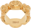 VERSACE GOLD TRIBUTE MEDUSA RING