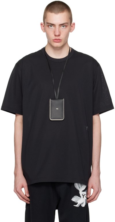 Y-3 Black Premium T-shirt