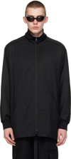 Y-3 BLACK REFINED TRACK JACKET