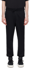 Y-3 Brushed Terry Track Joggers In Black