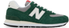NEW BALANCE GREEN 574 SNEAKERS