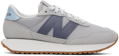 New Balance 237 Sneakers In Raincloud