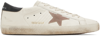 GOLDEN GOOSE WHITE & PINK SUPER-STAR SNEAKERS