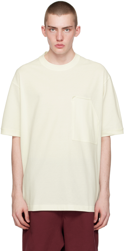 Y-3 Off-white Workwear T-shirt In Off White