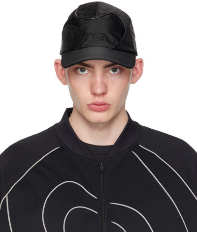 Y-3 Black Tpo Cap