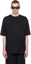 Y-3 BLACK BOXY T-SHIRT