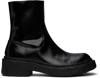 Camperlab Black Vamonos Boots In Black
