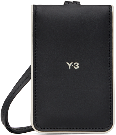 Y-3 Black Lanyard Pouch