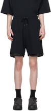 MEANSWHILE NAVY EASY SHORTS
