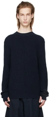 Sage Nation Navy Summer Dieter Sweater In Navy