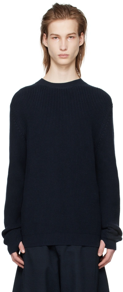 Sage Nation Navy Summer Dieter Sweater