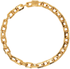 VERSACE GOLD GRECA QUILTING NECKLACE