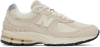 New Balance 2002 Panelled Mesh Sneakers In Calm Taupe