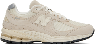 New Balance Taupe 2002r Sneakers In Calm Taupe