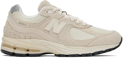 New Balance Taupe 2002r Trainers In Beige