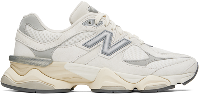 New Balance Off-white 9060 Sneakers In Sea Salt