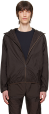 DISTRICT VISION BROWN ULTRALIGHT DWR JACKET