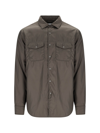 Aspesi Jacket With Chest Pockets And Long Sleeves In Brown