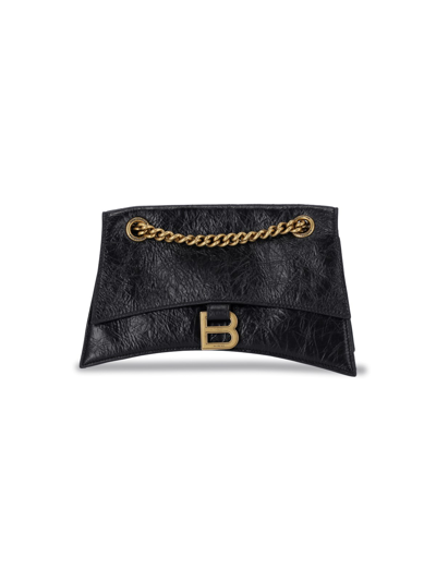 BALENCIAGA "CRUSH" SMALL BAG