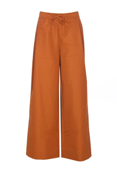 Essentiel Antwerp Trousers In Brown