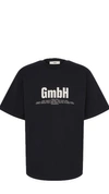 GMBH GMBH BIRK T-SHIRT WITH LOGO PRINT