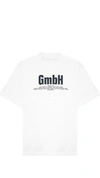 GMBH GMBH BIRK T-SHIRT WITH LOGO PRINT