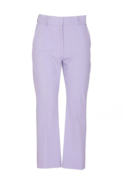 Liu •jo Liu Jo Trousers In Purple