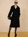 BCBGMAXAZRIA BELTHER TRENCH COAT