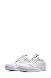Jordan Women's Air  1 Retro Low Slip Shoes In White