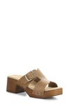 BOS. & CO. MARIS PLATFORM SLIDE SANDAL