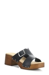 BOS. & CO. MARIS PLATFORM SLIDE SANDAL