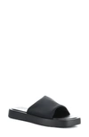 BOS. & CO. GINNY PLATFORM SLIDE SANDAL