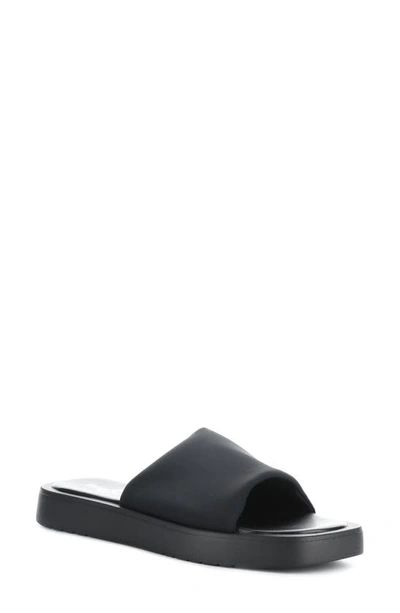 BOS. & CO. BOS. & CO. GINNY PLATFORM SLIDE SANDAL 