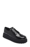 MIU MIU WINGTIP PLATFORM OXFORD