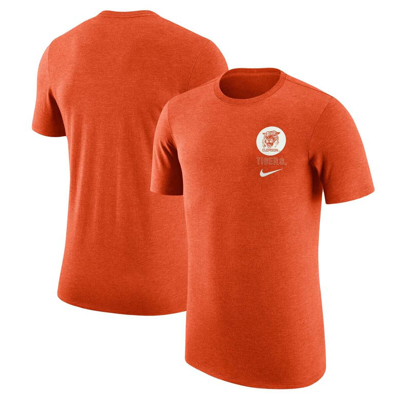 Nike Clemson  Men's College Crew-neck T-shirt In Orange