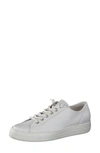Paul Green Hadley Womens Leather Lifestyle Athletic And Training Shoes In Ivory Leather