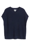 Nordstrom Crewneck Sweater In Navy Blazer