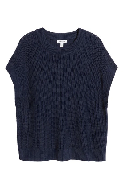 Nordstrom Crewneck Sweater In Navy Blazer