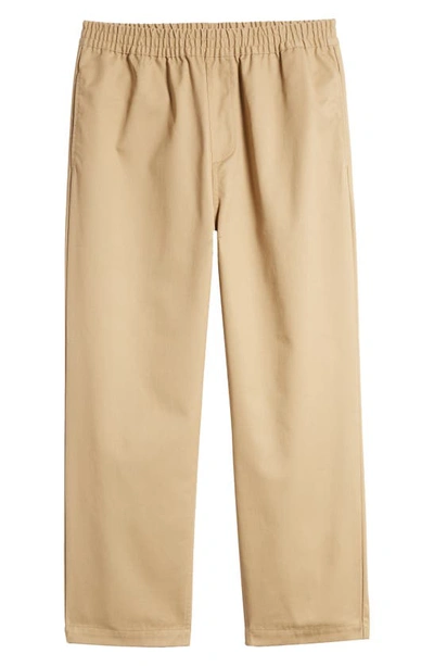 Carhartt Newhaven Rinsed Canvas Pants In Wall Rinsed